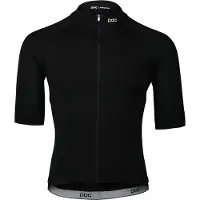 POC Muse Short Sleeve Jersey Noir S Homme