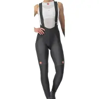 Castelli Sorpasso Ros Bib Tights Noir M Femme
