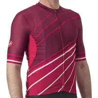Castelli Speed Strada Short Sleeve Jersey Rouge XL Homme
