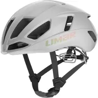 Limar Casque de vélo de course aérodynamique Air Atlas, finition nacrée blanche (blanc mat).