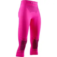 X-Bionic Energizer 4.0 3/4 Base Layer Pants Rose XS Femme