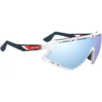 Rudy project Lunettes Defender Blanc Brillant - White Multilaser Ice