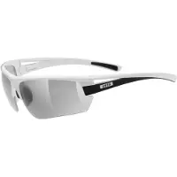 Uvex gravic Lunettes - white/litemirror silver + litemirror yellow + clear