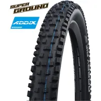 Schwalbe Nobby Nic 26" (559 mm) Black/Blue 2.25 Pneu