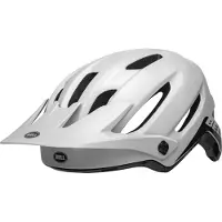 Bell 4Forty Mips casque vélo blanc unisexe avec visière noire M
