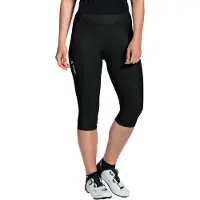 Vaude Advanced Iv 3/4 Tights Noir 42 Femme