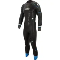 Zone3 Advance Long Sleeve Neoprene Wetsuit Noir 2XL Homme
