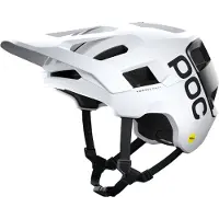 POC Casque Kortal Race MIPS blanc noir, Taille S
