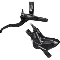Shimano Bl-m4100+br-mt420 Rear Brake Noir