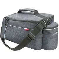 Klickfix Rackpack Light Sacoche Vélo Porte-Bagage UniKlip - gris
