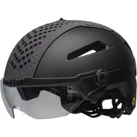 Bell Helmets Casque de vélo Bell Annex Shield Mips, Couleur:matte black, Taille:S