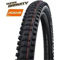 Schwalbe Big Betty - TLE - ADDIX Soft - Super Gravity - 27,5 x 2,40 - Noir