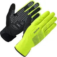 Gripgrab Gants Hiver Imperméables Ride Hi-Vis - Yellow Hi-Vis