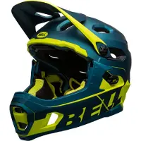 Bell Helmets Super Dh Mips Downhill Helmet Bleu M