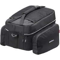 Klickfix 0264GTA Sacoche de porte-bagages Rack.Touring GTA, 31x35x28cm, 20ltr, noir