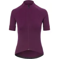 Giro New Road Short Sleeve Jersey Rose S Femme