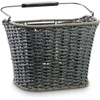 ACID Filink Rattan Front Basket 16l Marron