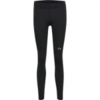 Newline Pantalon de sport gris argenté / noir
