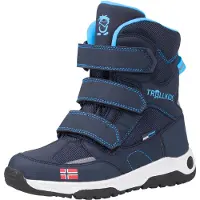 TROLLKIDS Lofoten Snow Boots Bleu EU 28 Enfants