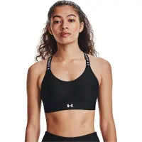 Under Armour Infinity Mid Covered Sports Bra Noir XS Femme