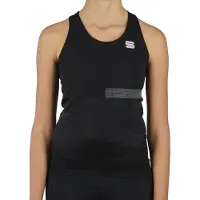 Sportful Giara Sleeveless Jersey Noir XS Femme