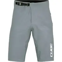 Cube Vertex Lightweight Baggy Shorts Gris S Homme