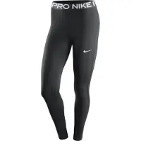 Nike Pantalon de sport 'Pro' noir / blanc