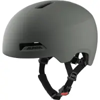 Alpina sport Fahrradhelm Haarlem coffee-grey matt Gr.52-57cm, grau