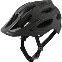 Alpina sport Caparax 2.0, casque ouvert, moulage, visière, mat