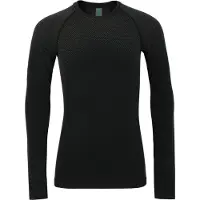 Odlo Crew Performance Light Eco Long Sleeve Base Layer Noir M Homme
