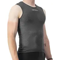 Castelli Pro Mesh 2.0 Sleeveless Base Layer Noir M Homme