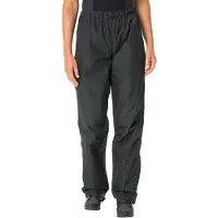 Vaude Fluid Pants Noir 38 / Long Femme