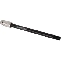 Croozer Axe pour fixation d'embrayage avec adapt. M12x142/148 L.198/192mm poids 1.75mm