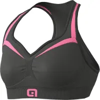 ALÉ Magic Medium Impact Sports Bra Noir M Femme