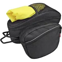 Klickfix Contour Max Touring Saddle Bag 9l Gris