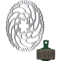 Magura Mt Estop 7.s Brake Disc Argenté 180 mm