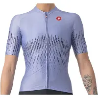 Castelli Maillot Aero Pro Manches Courtes Violet Femme, Taille M