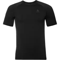 Odlo Top Performance Warm Ec Short Sleeve Base Layer Noir S Homme