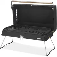 Primus - Grill portatif à gaz - Kuchoma Stove en Cuir - Noir