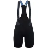 Q36.5 Grid Skin Bib Shorts Noir M Femme