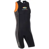 Blue Seventy Pz4tx Short Sleeve Trisuit Noir L Homme