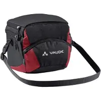 Vaude Sacoche Guidon - OnTour Box M (KLICKfix ready) - 4L - noir/carmine