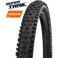 Schwalbe Pneu Nobby Nic - TLE - ADDIX Soft - Super Trail - 27,5 x 2,40 - Noir