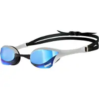 Arena Lunettes 'COBRA ULTRA SWIPE MIRROR' bleu / gris / noir