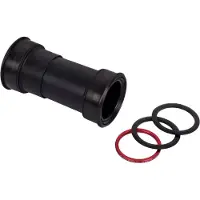 Race Face Bb92 41 Mm Press Fit Cinch 30 Mm Bottom Bracket Cups Noir 92 mm