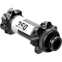 Dt Swiss 350 Straightpull Cl Disc Boost Mtb Front Hub Argenté 28H / 15 x 110 mm