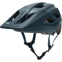 FOX Casque de vélo Mainframe, couleur bleu, taille L