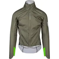 Q36.5 Rain Shell Jacket Rouge M Homme