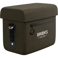 Brooks Scape Handlebar Case, couleur : vert boue