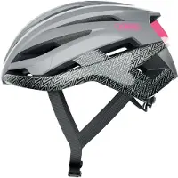 ABUS Casque Route 67735 - STORMCHASER ZIGZAG GREY L